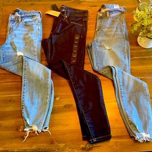 Banana Republic size 25/0P jeans 3 for 1 sale